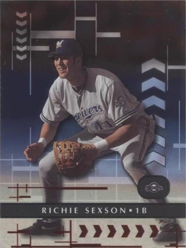 2001 Playoff Absolute Memorabilia - Richie Sexson #132