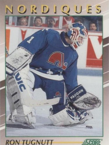 1991-92 Score Young Superstars - Ron Tugnutt #33