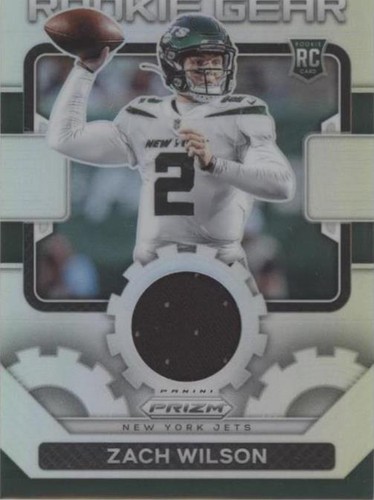 2021 Panini Prizm Zach Wilson #RG-2