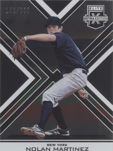 2016 Panini Elite Extra Edition - Nolan Martinez #106