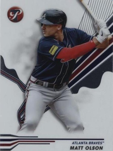 2024 Topps Pristine - Matt Olson #59