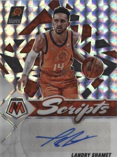 2021-22 Panini Mosaic - Landry Shamet #SC-LSM