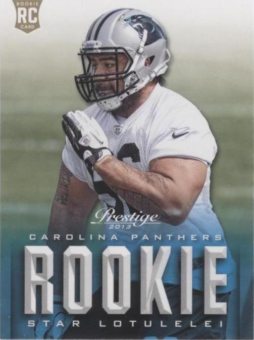 2013 Panini Prestige Star Lotulelei #286