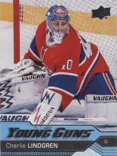 2016-17 Upper Deck - Charlie Lindgren #473