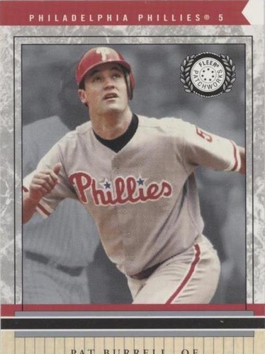 2003 Fleer Patchworks - Pat Burrell #5