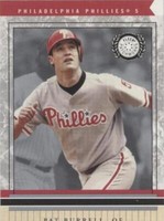 2003 Fleer Patchworks - Pat Burrell #5