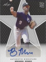 2020 Leaf Perfect Game National Showcase - Brennon Mcnair #BA-BM3