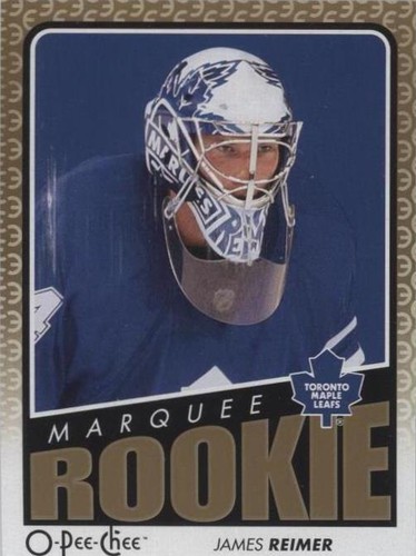 2009-10 O-Pee-Chee - James Reimer #782