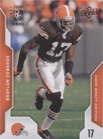 2008 Upper Deck Draft Edition Braylon Edwards #127