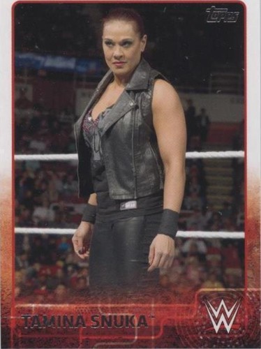 2015 Topps WWE - Tamina Snuka #76