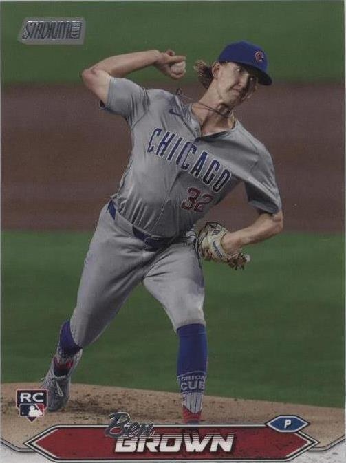 2024 Topps Stadium Club - Ben Brown #41