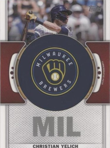 2023 Topps Series 1 - Christian Yelich #TLP-CY