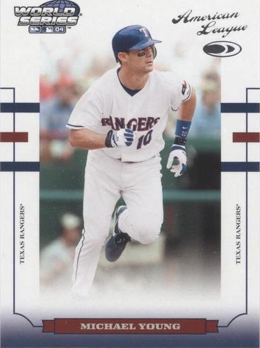 2004 Donruss World Series - Michael Young #WS-171