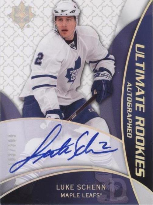 2008-09 Ultimate Collection - Luke Schenn #78