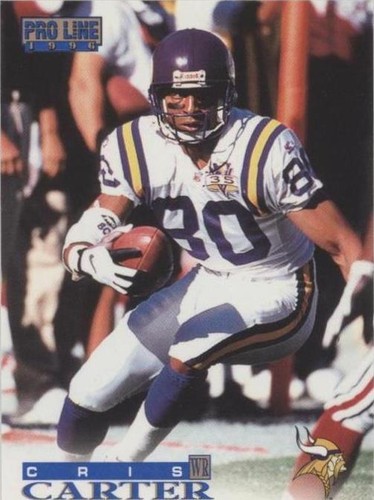 1996 Pro Line Cris Carter #130