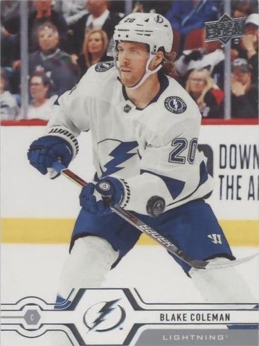 2019-20 SP Authentic - Blake Coleman #509