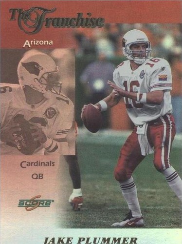 1999 Score Jake Plummer #8