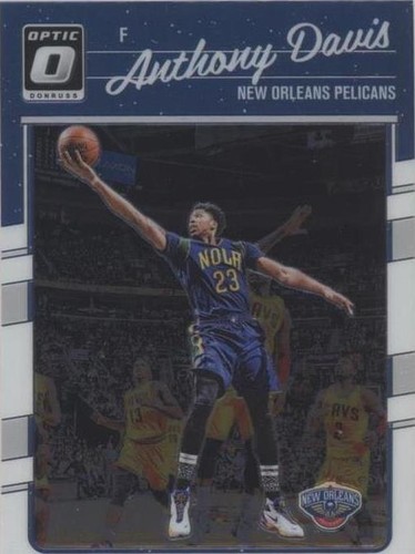 2016-17 Panini Donruss Optic - Anthony Davis #97