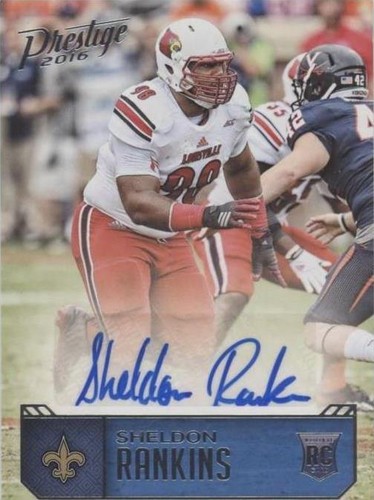 2016 Panini Prestige Sheldon Rankins #SR