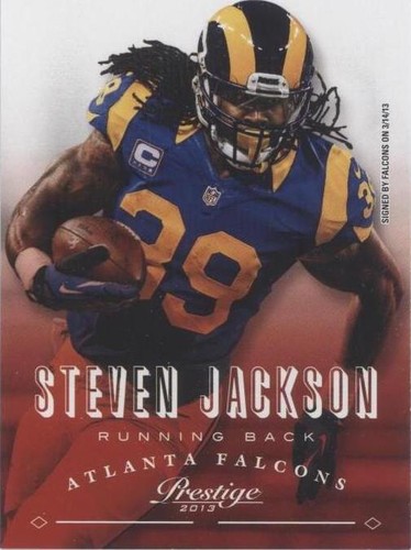 2013 Panini Prestige Steven Jackson #10