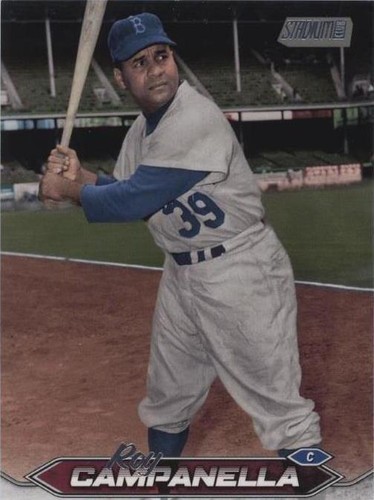 2024 Stadium Club #299 Roy Campanella Chrome Green