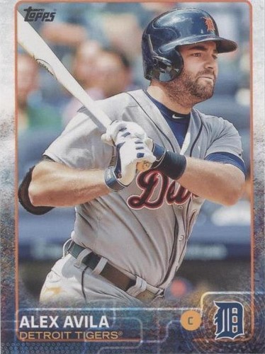2015 Topps - Alex Avila #140
