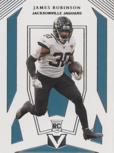 2020 Panini Chronicles James Robinson #V-17