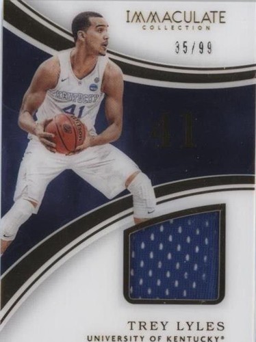 2016-17 Panini Immaculate Collection Collegiate - Trey Lyles #23