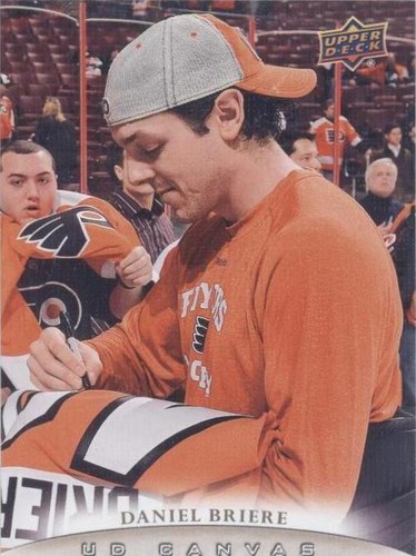 2011-12 Upper Deck - Daniel Briere #C61
