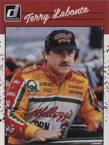 2023 Panini Donruss NASCAR - Terry Labonte #185