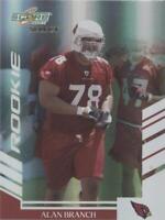 2007 Score Select Alan Branch #365