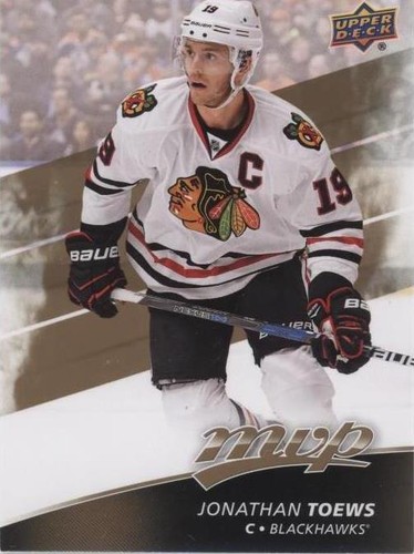 2017-18 Upper Deck MVP - Jonathan Toews #10