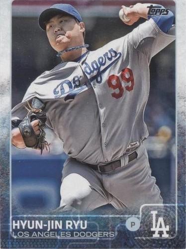 2015 Topps - Hyun-jin Ryu #238