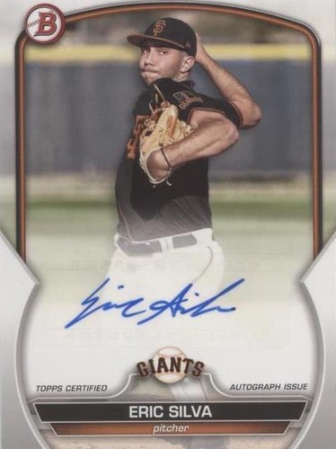 2023 Bowman - Eric Silva #PPA-ES