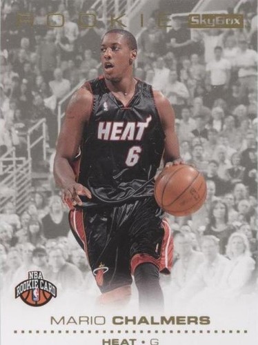 2008-09 Skybox - Mario Chalmers #212