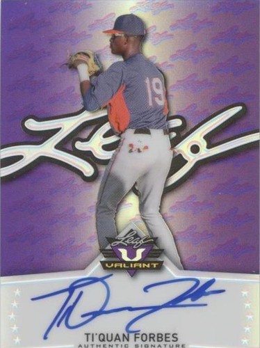 2014 Leaf Valiant - Ti'quan Forbes #BA-TF1