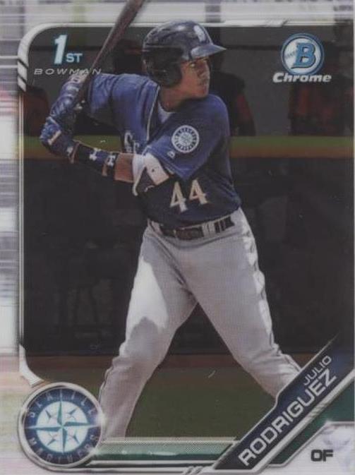 2019 Bowman - Julio Rodriguez #BCP-33