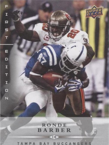 2008 Upper Deck First Edition Ronde Barber #136