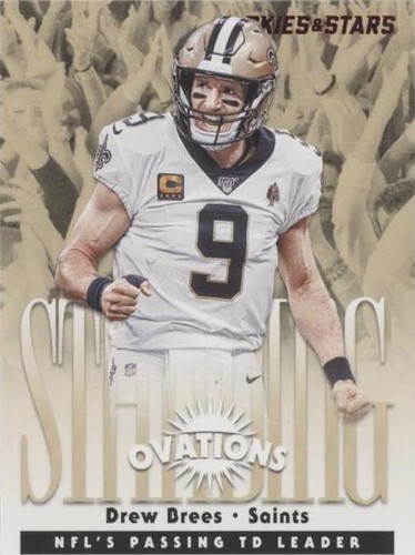 2020 Panini Rookies & Stars Drew Brees #SO-6