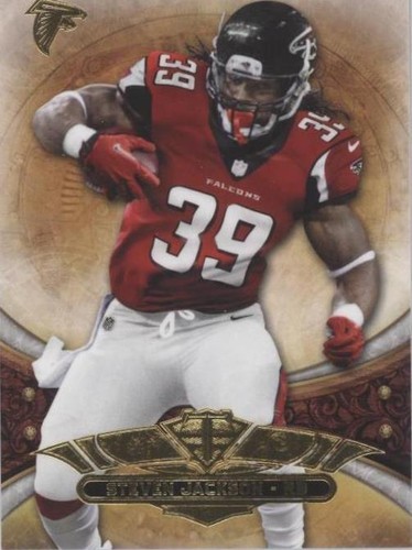 2013 Topps Triple Threads Steven Jackson #21