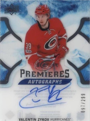 2017-18 Upper Deck Ice - Valentin Zykov #IPA-VZ
