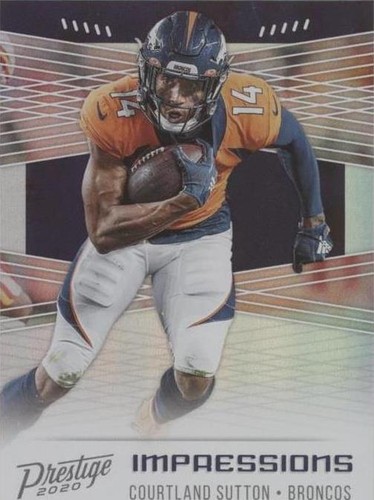 2020 Panini Prestige Courtland Sutton #IM-CS