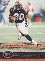 2001 Pacific Peter Warrick #98
