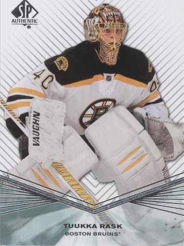 2011-12 SP Authentic - Tuukka Rask #20