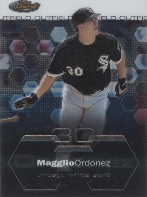 2003 Topps Finest - Magglio Ordonez #27
