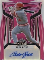 2023 Leaf Metal - Pete Rose #BA-PR1