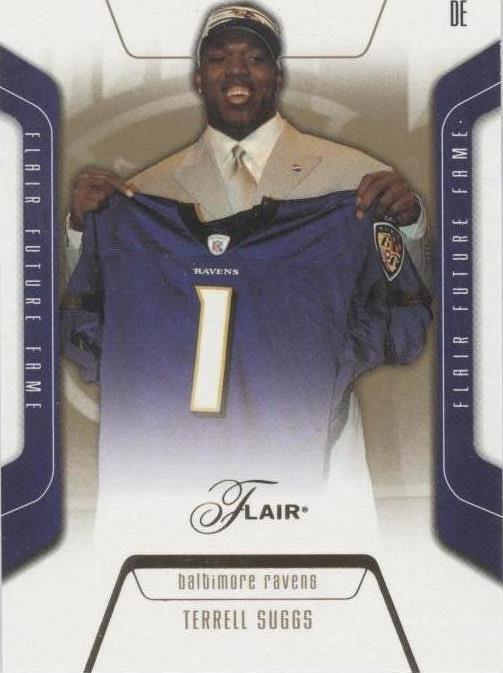 Flair Terrell Suggs #92 2003