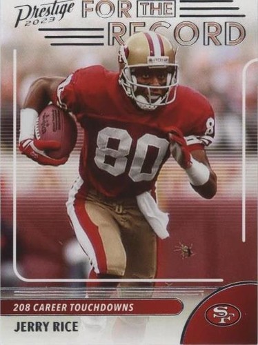 2023 Panini Prestige Jerry Rice #17