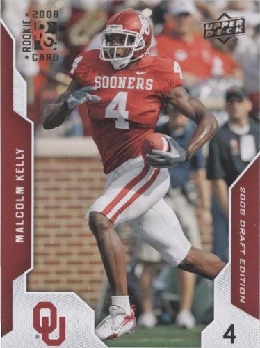 2008 Upper Deck Draft Edition Malcolm Kelly #66