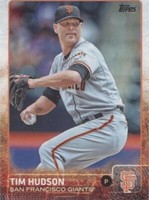 2015 Topps - Tim Hudson #86